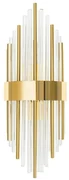 Aplica de perete design decorativ Imperial auriu