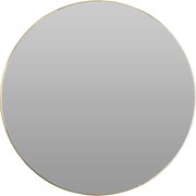 Oglinda rotunda in cadru minimalist, Ø 55 cm