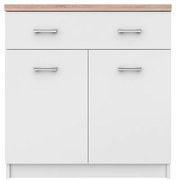 Dulăpiu TOPTY 2D1S tip 14, alb