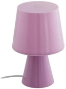 Eglo 96908 - Lampa de masa MONTALBO 1xE14/40W/230V roz