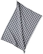 Prosop de bucatarie GINGHAM 60x40 cm, gri