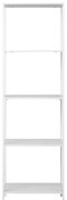Bibliotecă albă 51x170 cm Vita – House Nordic