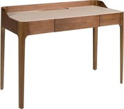 Birou deosebit design LUX Walnut-Leatherette