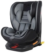 Scaun Auto cu Isofix NOVOKIDS™ Safety Seat 6000, Cu rotire 360 grade, 0-36 kg, Tetiera reglabila pe inaltime, Omologare R-129 i-Size, Transformabil