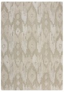 Covor bej țesut manual din lână 160x230 cm Dion Ikat – Flair Rugs