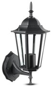 Lampă de perete de exterior 1xE27/40W/230V IP44 negru