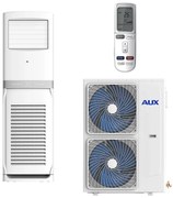 Aer condiționat pentru coloană AUX ASF-H48A5/AP, 48000 BTU, 95 m2, trifazat, A++/A+, R-32, alb