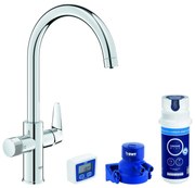 Grohe Blue set starter cu baterie bucatarie pe picior StarLight Chrome 30593000