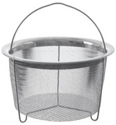 Orion Coș de prăjit din oțel inoxidabil, diametru21 cm