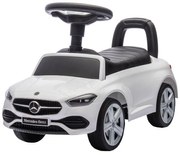 Bicicletă fără pedale Mercedes C-Class alb