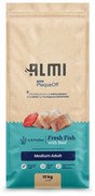 ALMI Medium Adult Granule cu alge marine, 12 kg