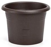 Plastia Ghiveci cu auto-irigare Narza diametru 40cm, ciocolată, diam. 40 cm