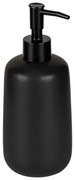 Dozator de săpun lichid negru din ceramică 500 ml Olinda – Allstar