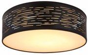 Plafoniera LED design modern TUNNO negru 15342D1 GL