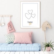 Poster - Love (A4)