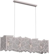 Candelabru pe cablu CAMO, 4xE27/15W/230V, bej