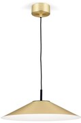 Lustra LED diamabila, Pendul metalic GOURMET Brushed Brass