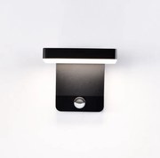 Aplica de perete exterior LED, Protectie IP54, Senzor de miscare, Cooper negru MA-8477