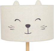 Atmosphera - Lampă de podea pentru copii FÉLIX 1xE27/40W/230V pisică