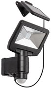 Proiector LED solar cu senzor DOJRAN LED/5W/3,7V IP44 Rabalux 77021