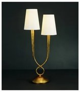 Veioza clasica 2 becuri E14 PAOLA 3546 MANTRA