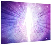 Tablou abstract - Femeie (70x50 cm)