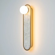 Aplica LED mozaic din sidef natural Capiz Perlamour