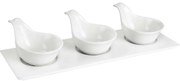 Lamart LT9218 Set de servire din 4 piese Dine, 34x 12 cm