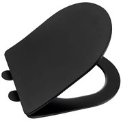 Sapho - Capac WC SoftClose PACO negru