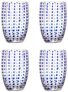 Pahare 4 buc. 350 ml Brinley – Bloomingville