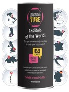 JOC LEARNING TUBE® - CAPITALELE LUMII - K-TOYZ (LT-009)