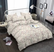 Lenjerie de pat din microfibra crem, FARISA Dimensiune lenjerie de pat: 70 x 80 cm | 140 x 200 cm
