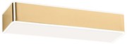 Aplica de perete moderna stil ambiental RODAN 40cm aurie