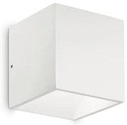 Aplica LED ambientala design modern Rubik ap 3000k BIANCO