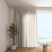 Perdea cu bandă de pliuri