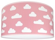 Plafoniera copii CLOUDS PINK 2xE27/60W/230V roz