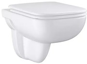 Set vas WC suspendat Grohe Start Edge rimless alb cu capac softclose