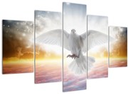 Tablou porumbiță (150x105 cm)