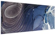 Tablou - Cerneală marmorată (120x50 cm)
