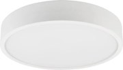 Plafonieră NATURAL, 5 x E27/15W/230V, Ø 47,5 cm, pin/alb