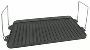 Placa grill fonta pura, cu manere, 44x24x2 cm Kinghoff KH1262