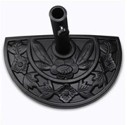 Suport umbrela semicircular pentru umbrele de terasa