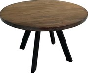 Masa rotunda design industrial vintage Iron Craft 120cm