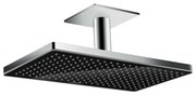 Palarie cu brat de dus Hansgrohe Rainmaker Select 460 1 functie negru - crom