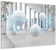 Tablou abstract în stil antic (70x50 cm)