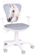 Scaun Ministyle White Horse