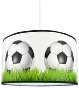 Lustră copii FOOTBALLS 1xE27/60W/230V