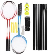 Set badminton cu plasa