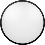 Brilagi-LED Plafonieră de baie ZENNA LED/18W/230V Ø 29,5 cm IP44 negru