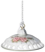 Lustra design clasic realizat manual din ceramica NAPOLI